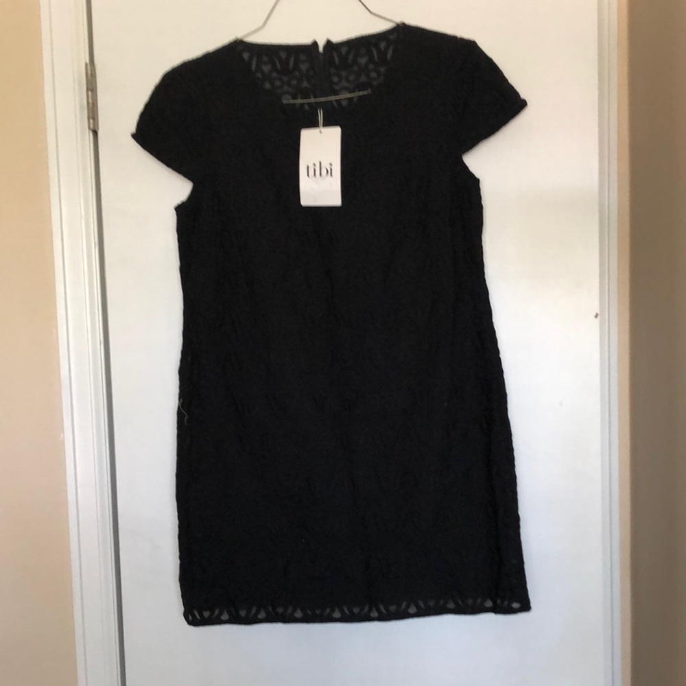 Tibi lace dress